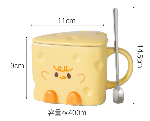 Kawaii Cheese Mug