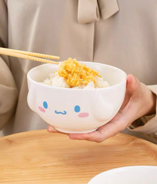 Kawaii Cartoon Bowl