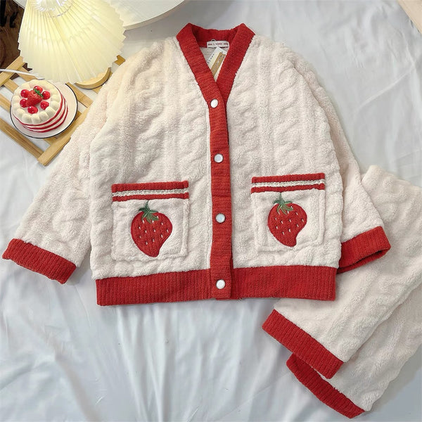 Cute Fruit Pajamas