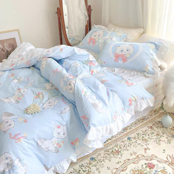 Sweet Cats Bedding Set