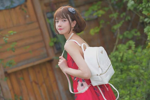 Cute Moon Backpack
