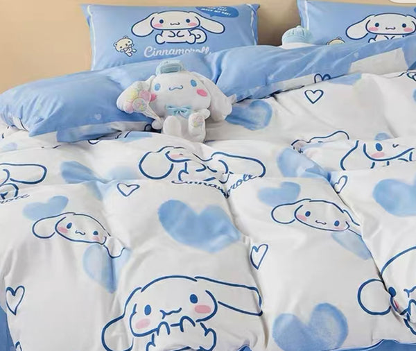 Kawaii Cinnamoroll Bedding Set