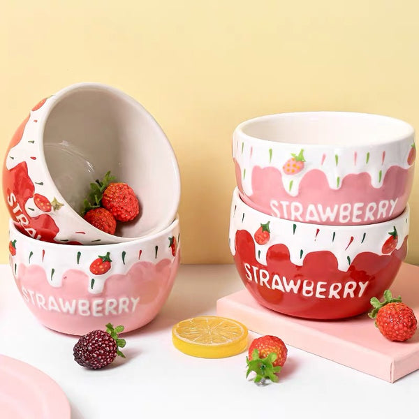 Sweet Strawberry Bowl