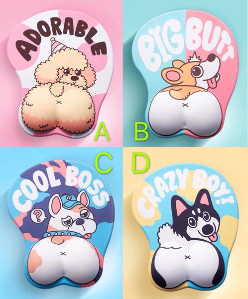 Cute Dog Mouse Pad