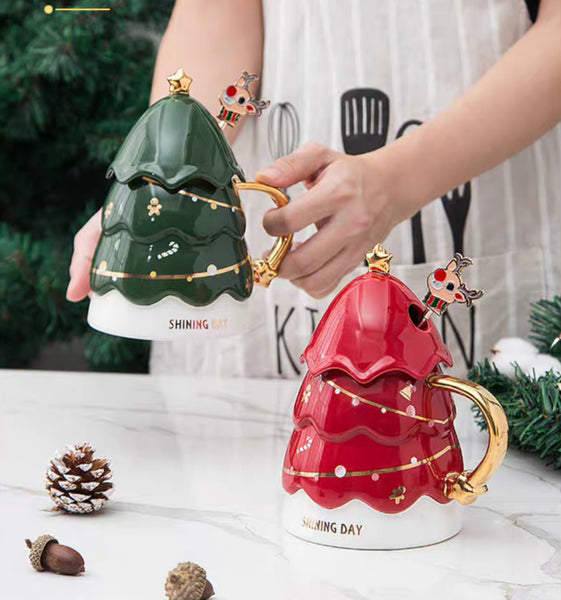 Christmas Tree Mug