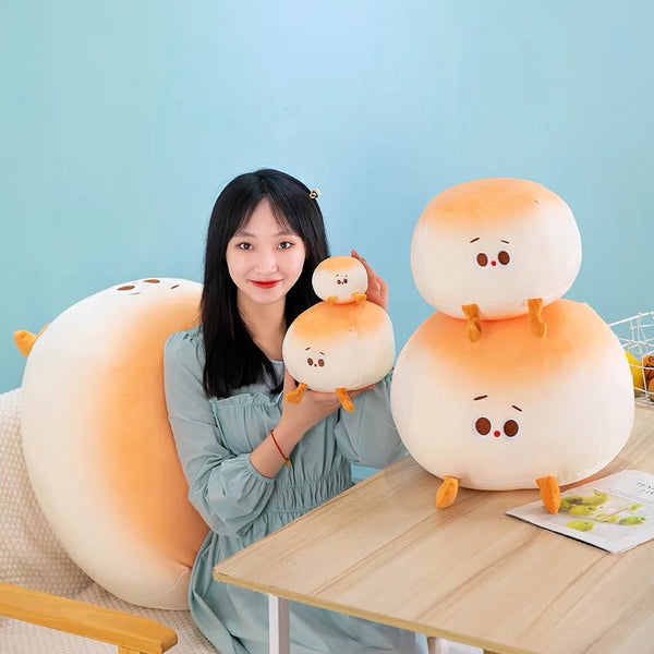 Kawaii Steamed Buns Plush Toy