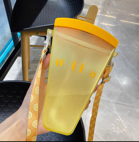 Cute Fruit Drinking Bottle