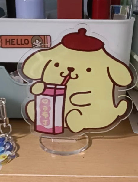 Sweet Cartoon Ornaments