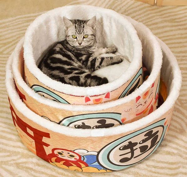 Kawaii Instant Noodles Pet Nest