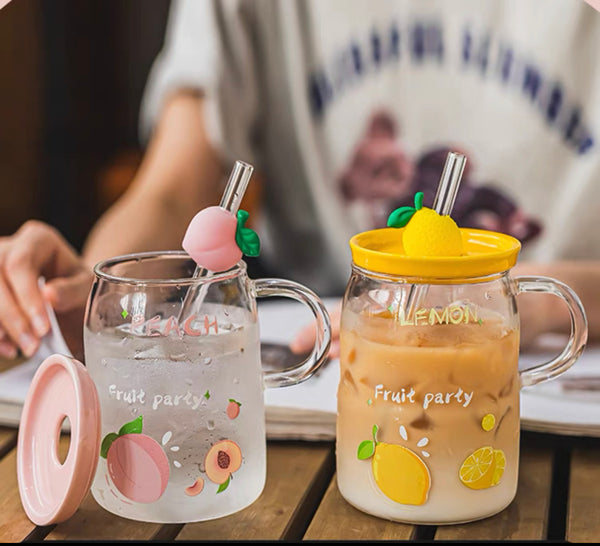 Cute Fruit Drinking Cup