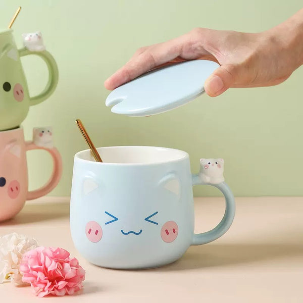 Kawaii Face Mug