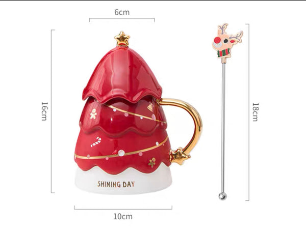 Christmas Tree Mug