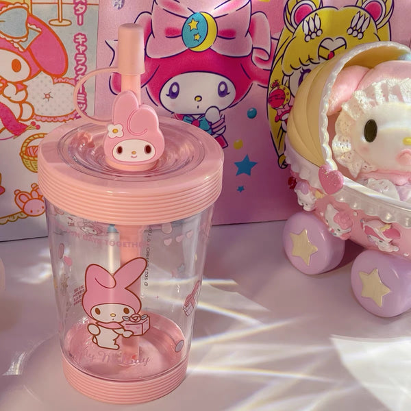 Sweet Cartoon Drinking Bottle
