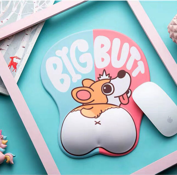 Cute Dog Mouse Pad