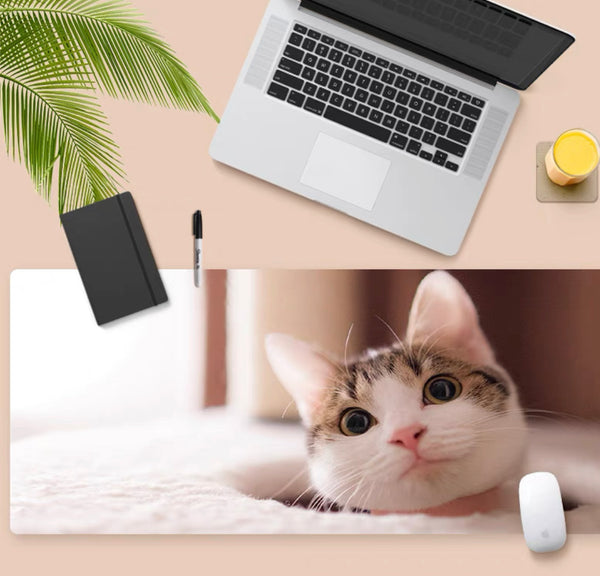 Kawaii Cat Mouse Pad