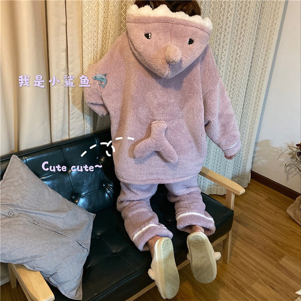 Cute Shark Pajamas