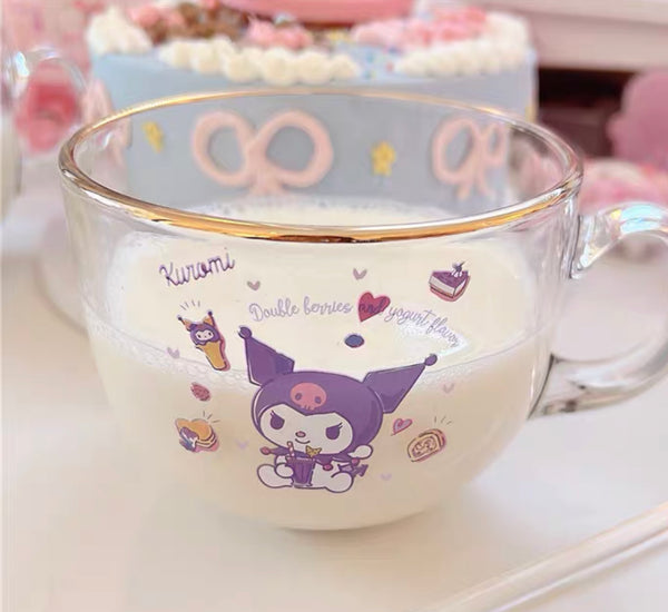 Cartoon Printed Drinking Cup