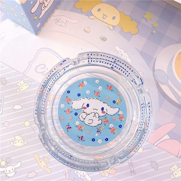 Cute Printed Ashtray