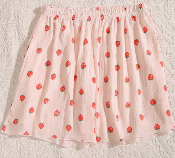 Sweet Strawberries Pajamas