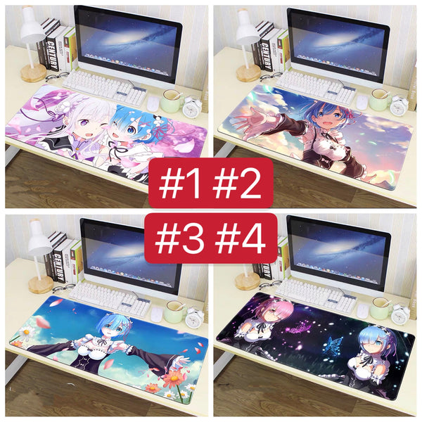 Anime Girl Mouse Pad