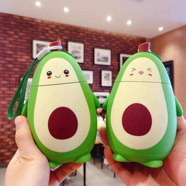 Kawaii Avocado Drinking Bottle