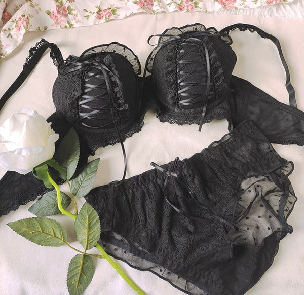 Cute Style Underwear Set