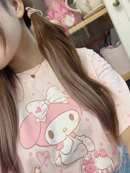 Cute Printed T-shirt