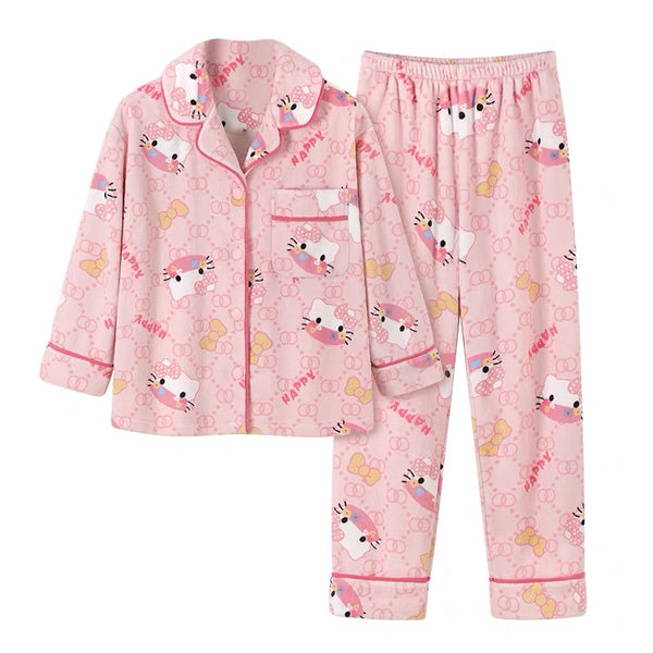 Soft Kitty Pajamas