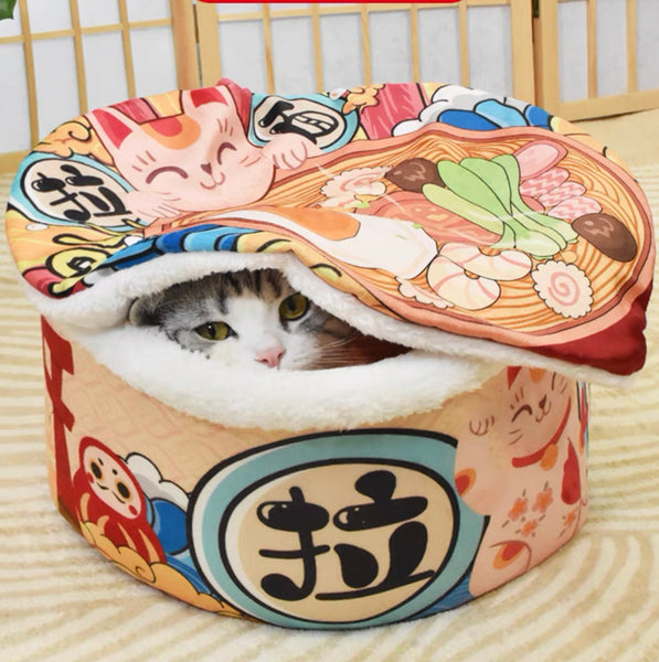 Kawaii Instant Noodles Pet Nest