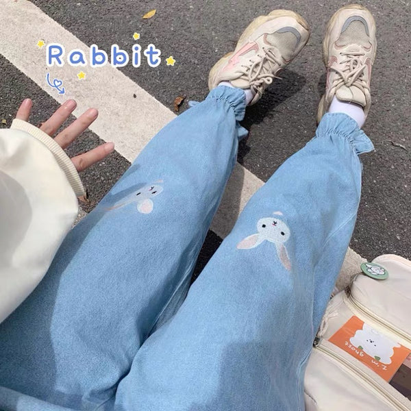 Cute Rabbit Trousers
