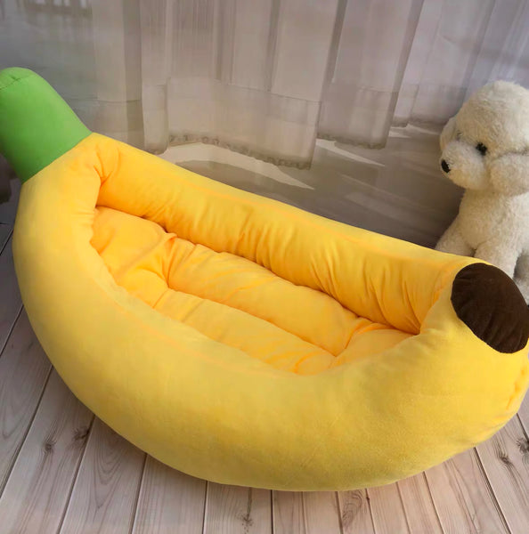 Soft Banana Pet Nest