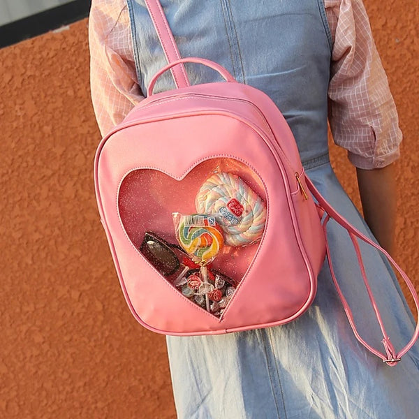 Pure Color Backpack