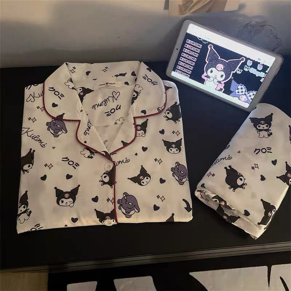 Kuromi Printed Pajamas