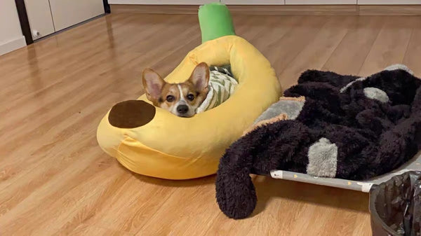 Soft Banana Pet Nest