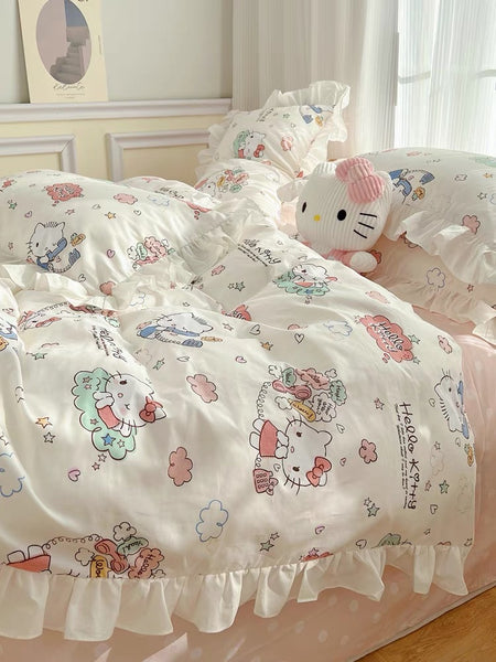 Sweet Kitty Bedding Set