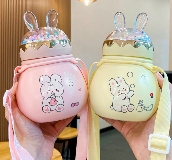 Cute Rabbit Drinking Bottle