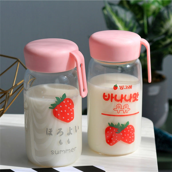 Sweet Strawberry Drinking Bottle