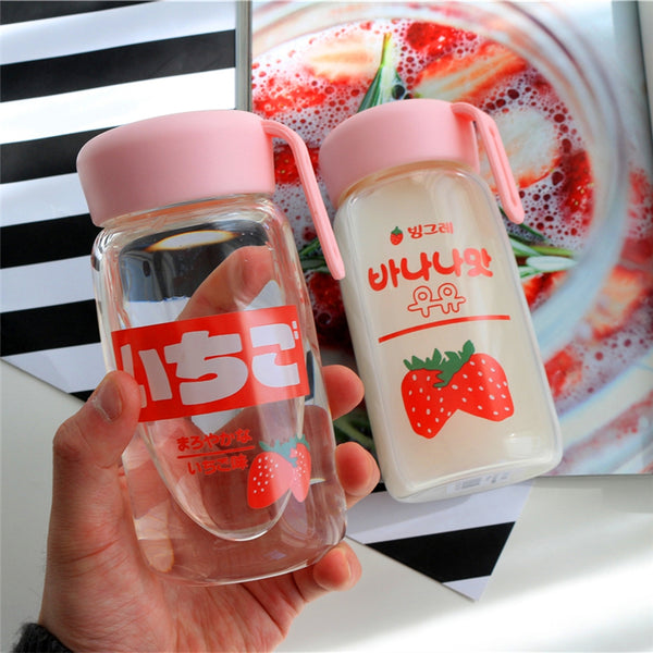 Sweet Strawberry Drinking Bottle
