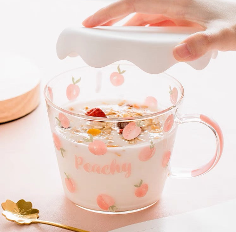 Cute Peaches Cup