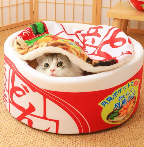 Instant Noodles Pet House