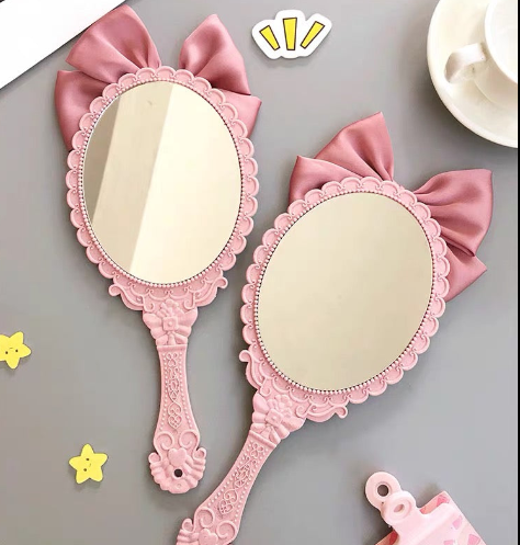 Cute Bowknot Mirror