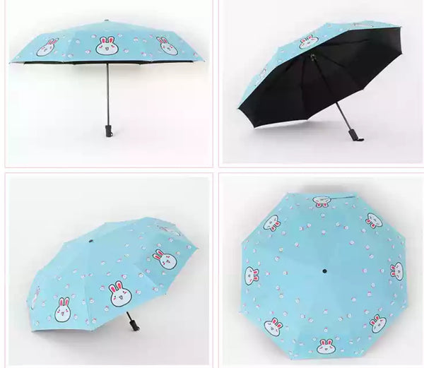 Cute Rabbit Umbrella