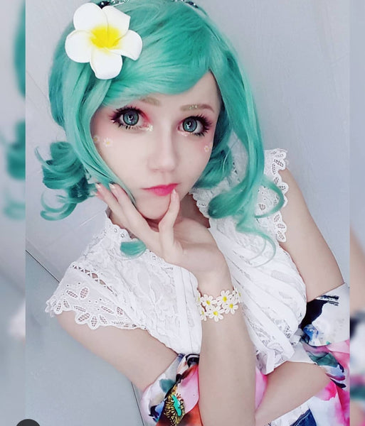 Daisy Flowers Choker
