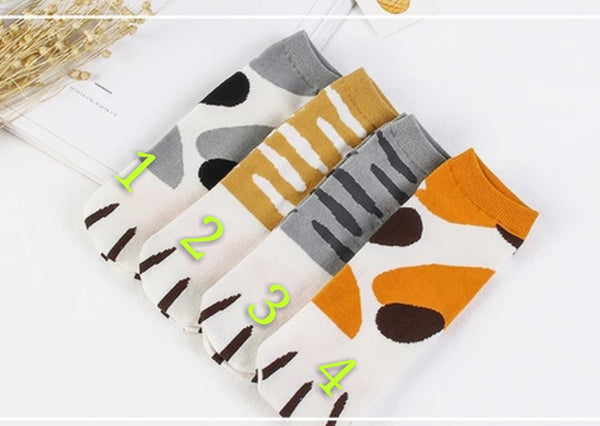 Cute Kitty Paw Socks