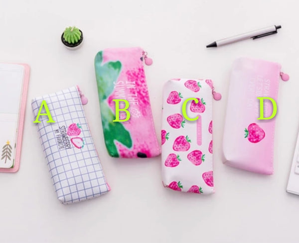 Strawberry Pencil Case