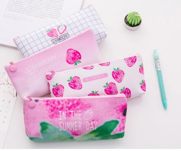 Strawberry Pencil Case