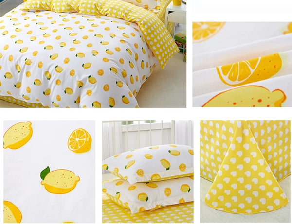 Lemon Bedding Set