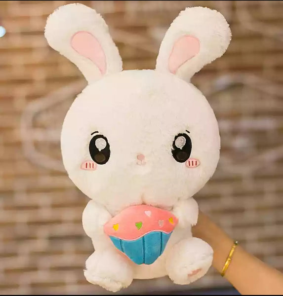Kawaii Rabbit Plush Toy