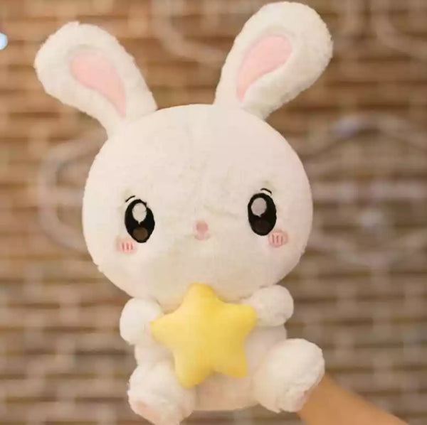 Kawaii Rabbit Plush Toy