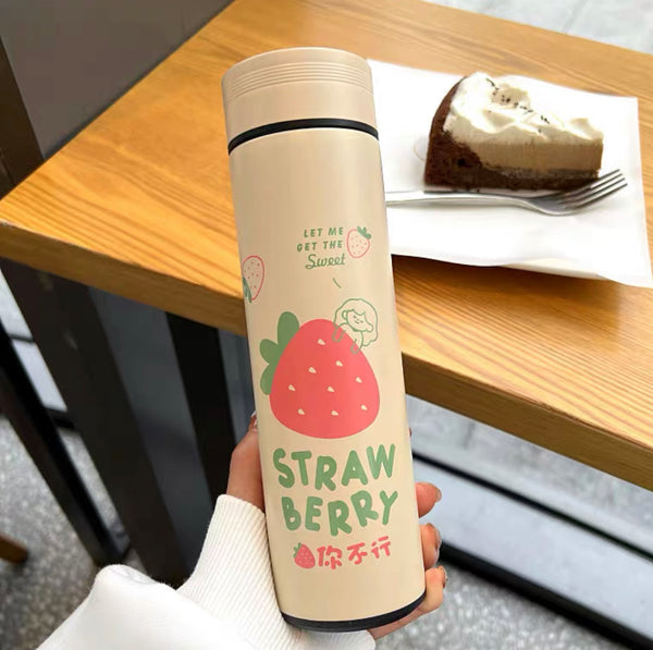 Cute Printed Vacuum Cup